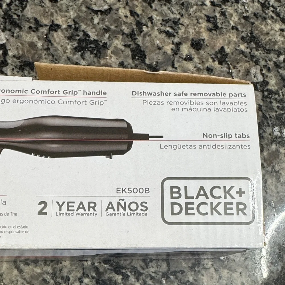 Black & Decker ComfortGrip 9